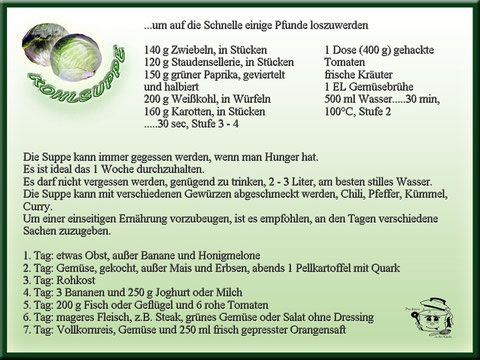 Thermomix-Rezept für Suppe