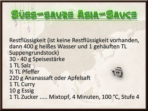 Thermomix-Rezept für Asiasauce
