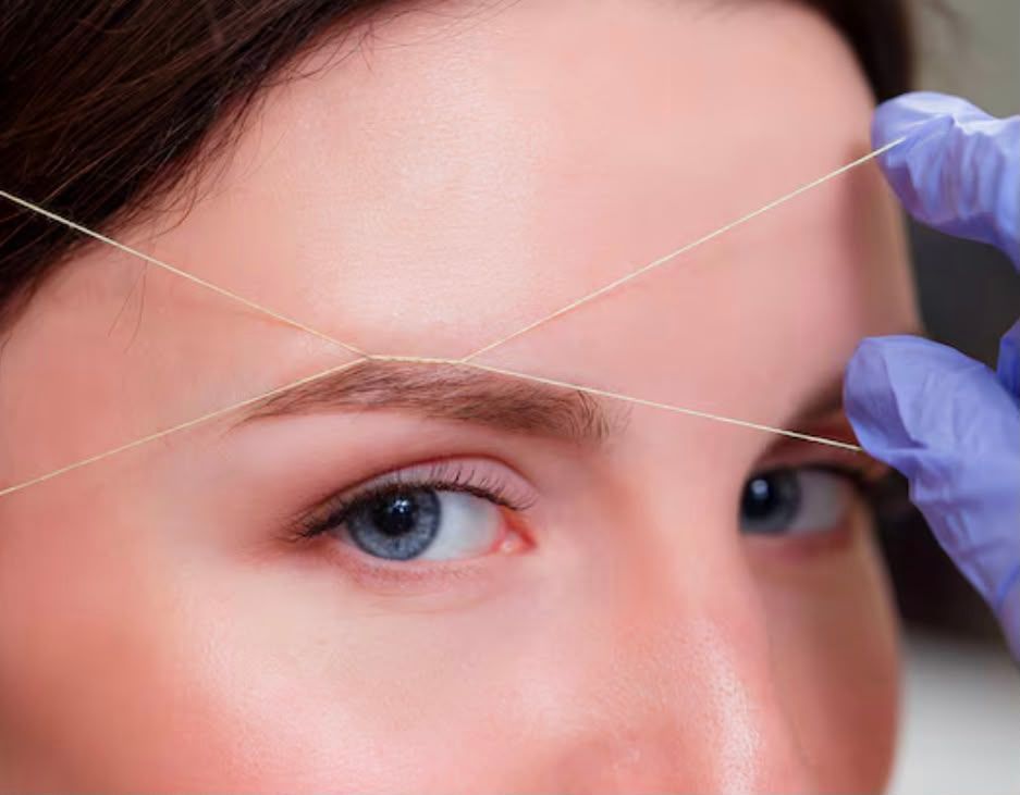 foto depilación cejas