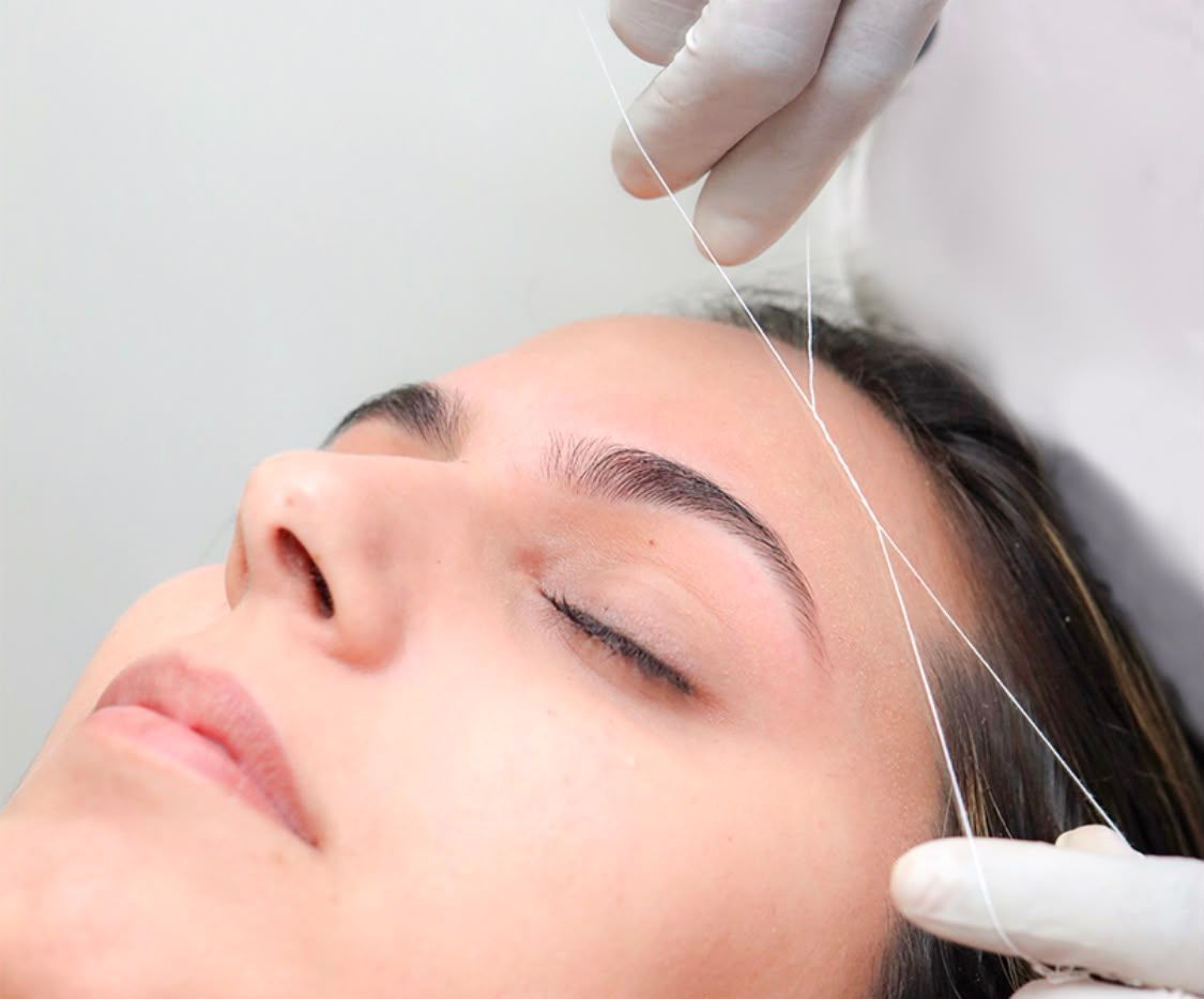 foto depilación cejas
