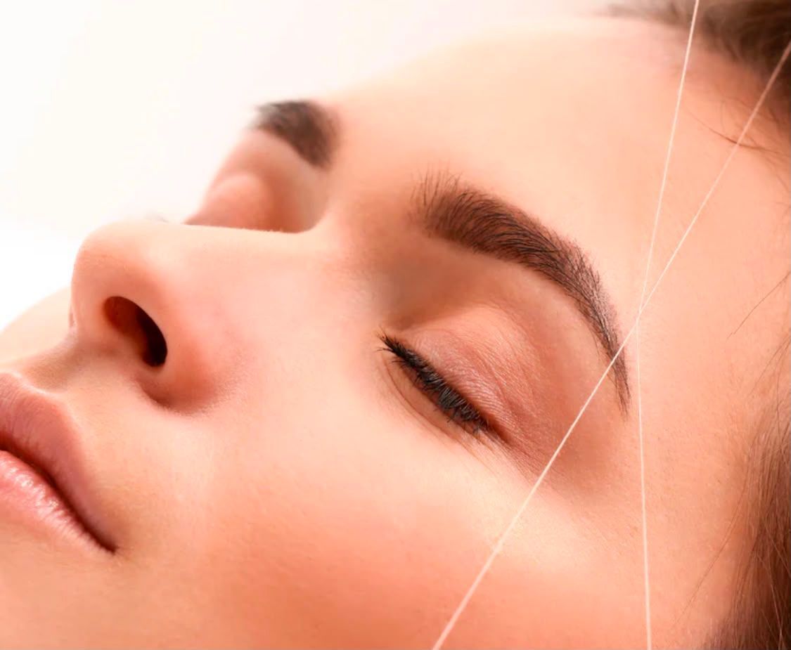 foto depilación cejas