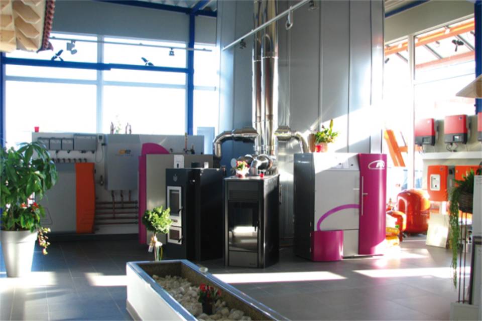 Heizungsanlagen ausgestellt