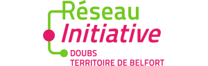 Logo Réseau Initiative Doubs Territoire de Belfort.