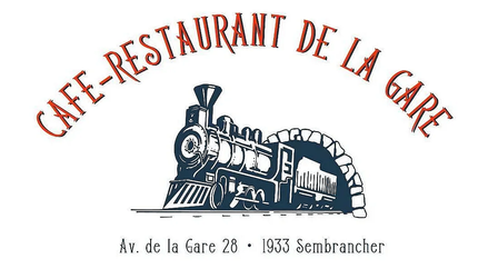 Logo - Café Restaurant de la Gare - Sembrancher