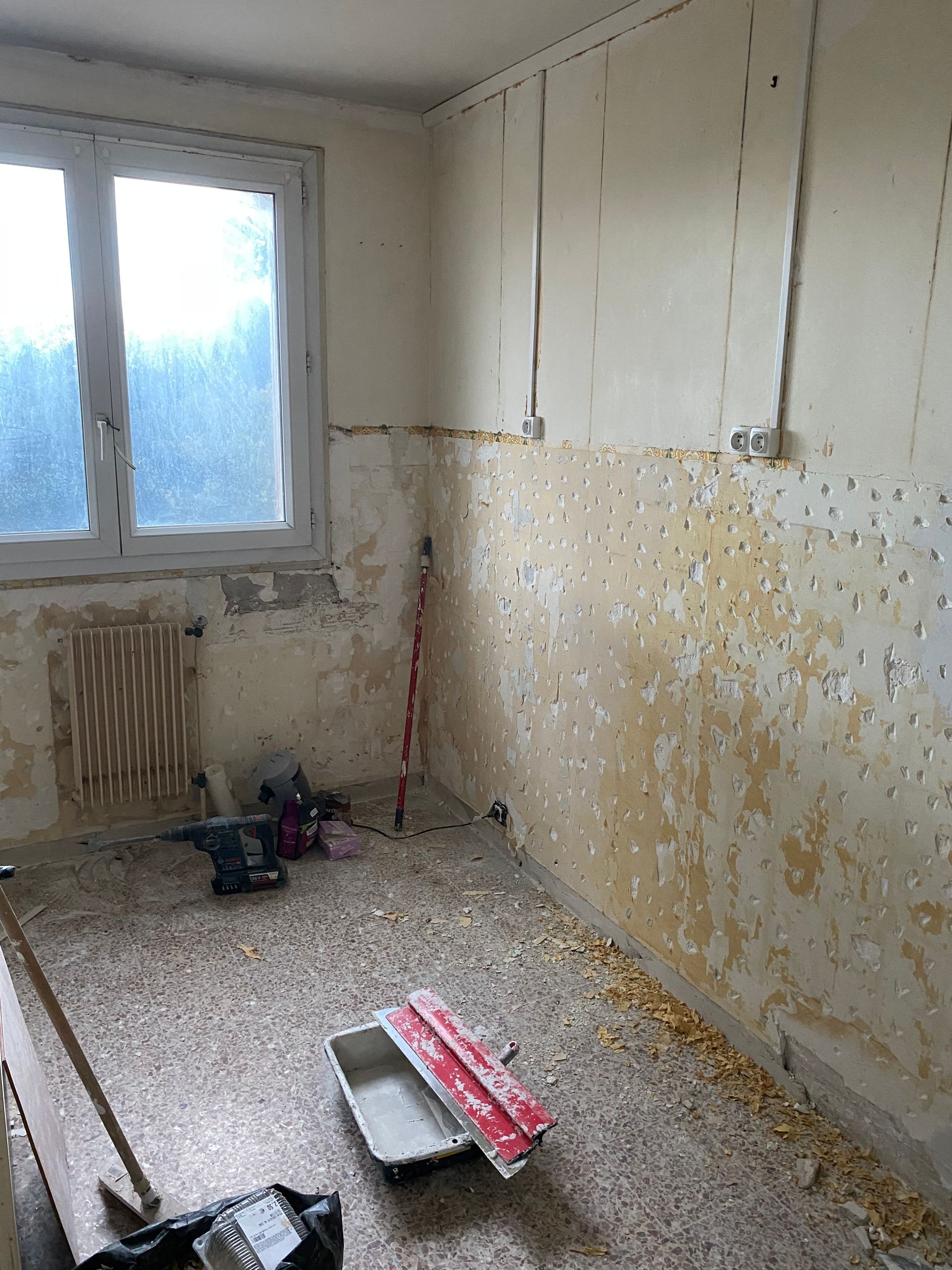 Pièce ancienne à rénover