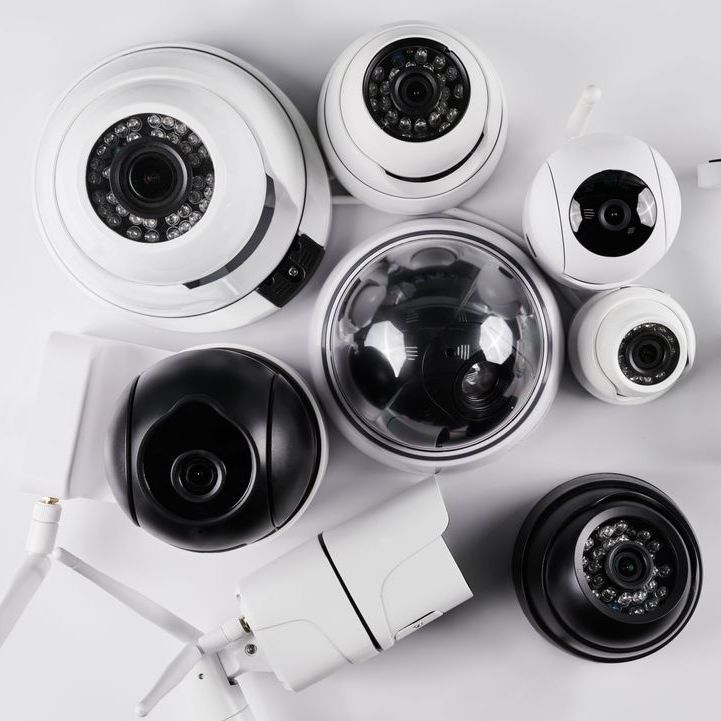 Plusieurs types de caméra de surveillance