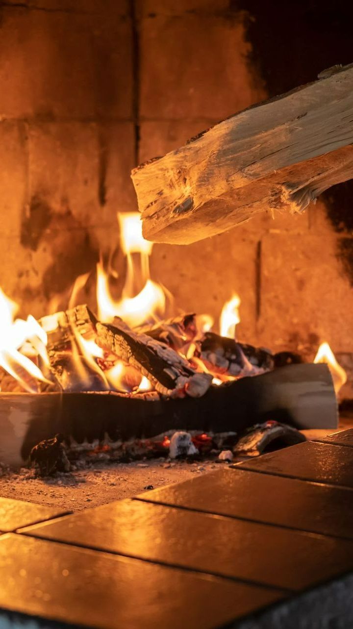 Feu de bois