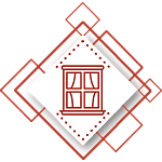 Fenêtre avec rideaux