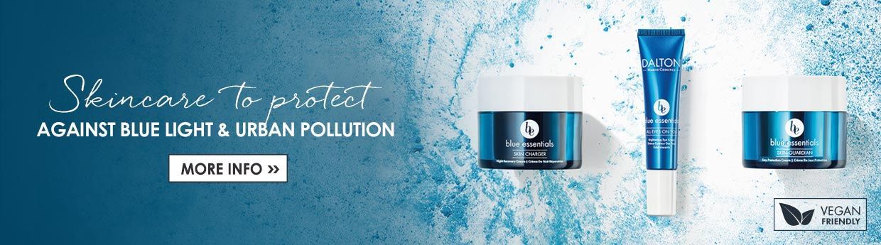 Blue Essentials – Protect Your Skin