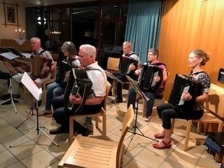 Stubete 2017 Akkordeongruppe