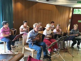 Stubete 2017 Schwyzerörgeli-Grossformation