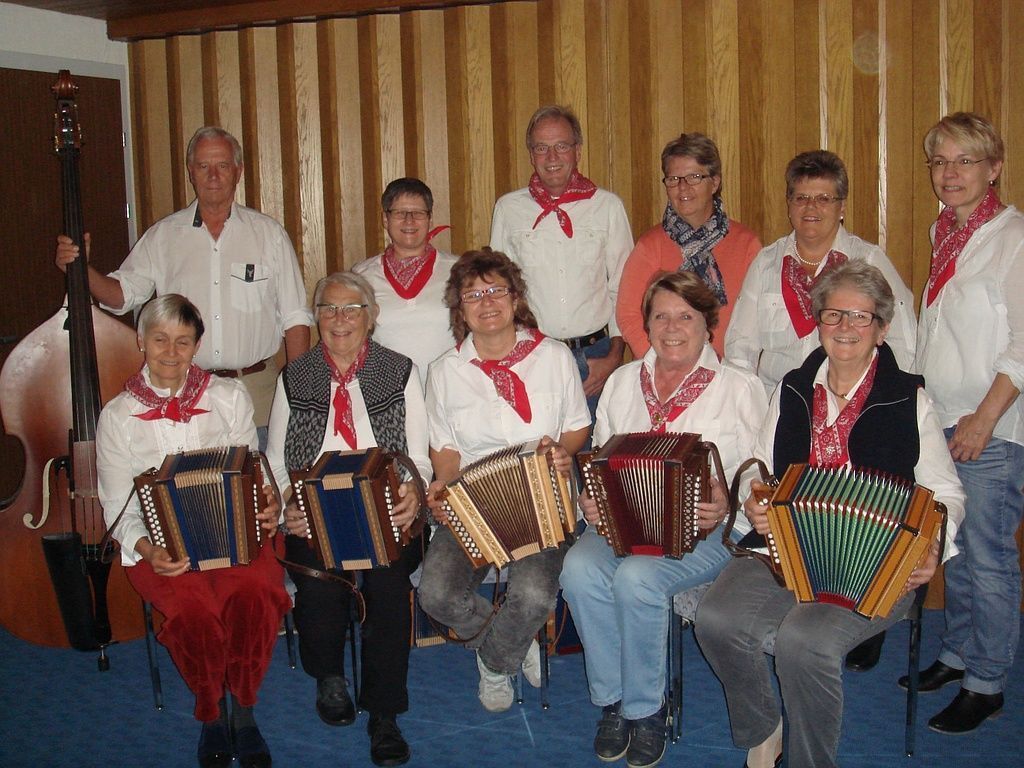 Schwyzerörgeli-Kurs 2016 Kaubad/Appenzell