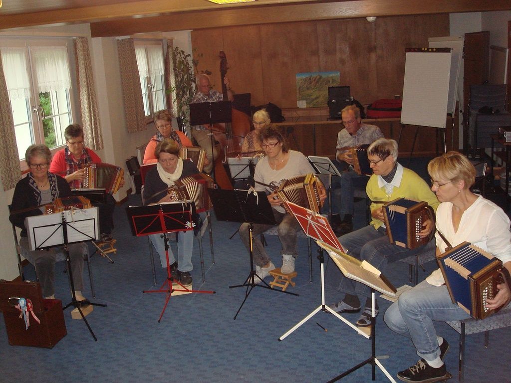 Schwyzerörgeli-Kurs 2016 Kaubad/Appenzell