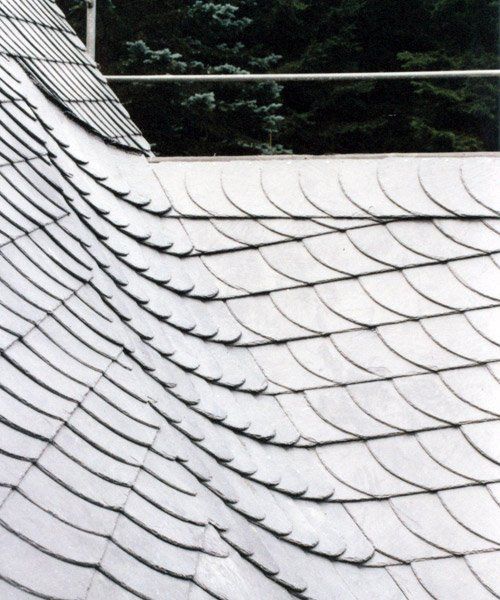 Schieferdach der Firma Busch Ramona