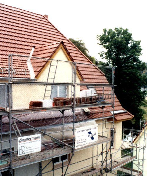 Dach der Firma Busch Ramona