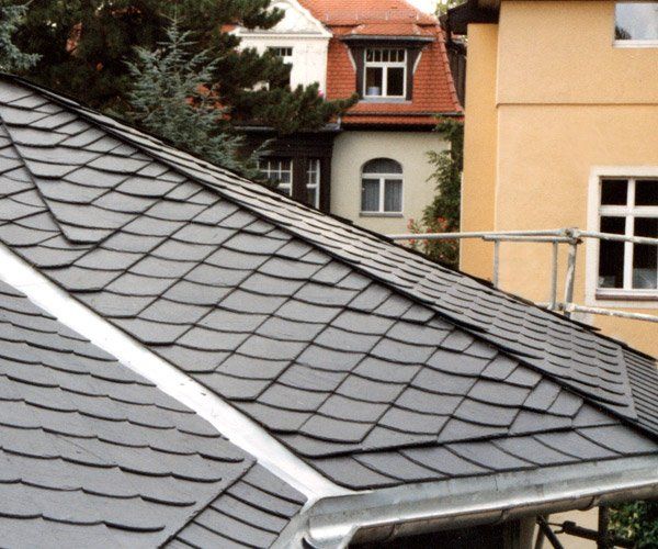 Schieferdach der Firma Busch Ramona