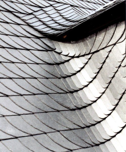 Schieferdach der Firma Busch Ramona