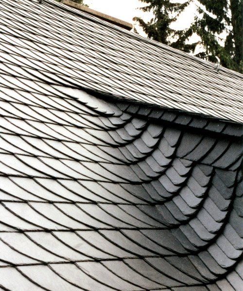 Schieferdach der Firma Busch Ramona