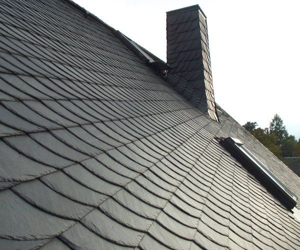 Schieferdach der Firma Busch Ramona