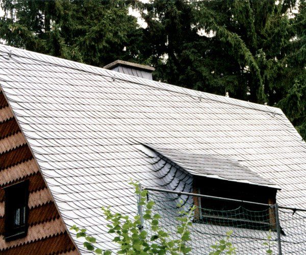 Dach der Firma Busch Ramona