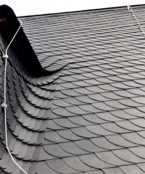 Schieferdach der Firma Busch Ramona