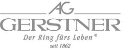 A logo for ag gerstner der ring furs leben