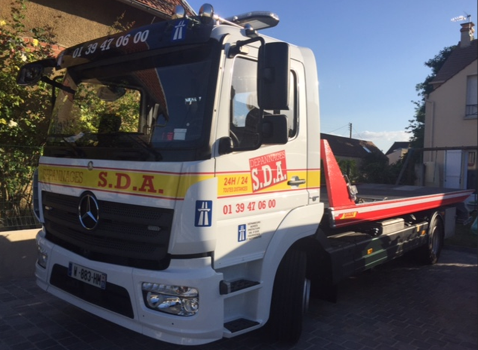 Remorquage de voitures