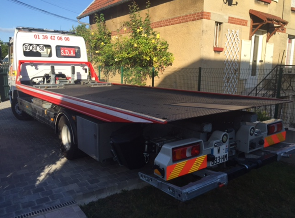 Dépannage de voitures