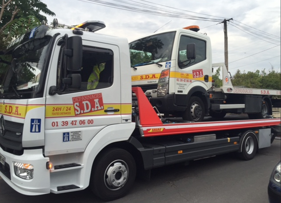 Dépannage S.D.A
