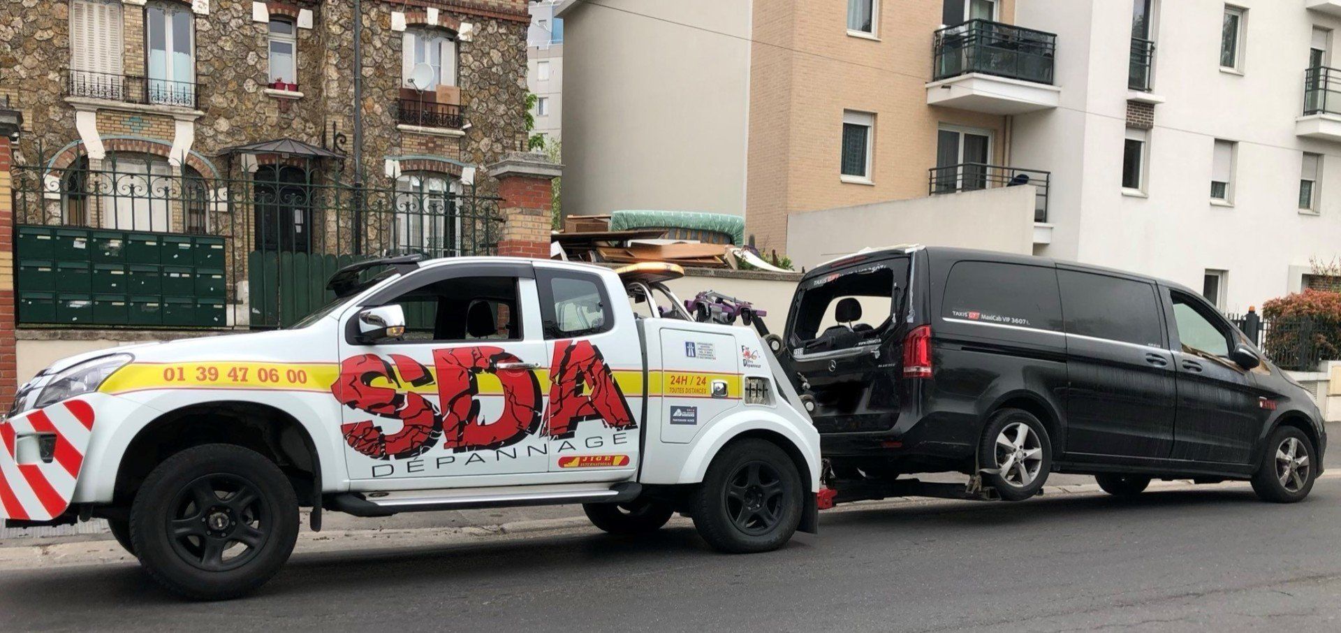 Enlèvement fourrière