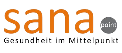 Sanapoint, Repräsentantin Petra Schlittler, Gesundheit im Mittelpunkt-logo