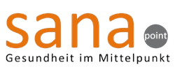 Sanapoint, Repräsentantin Petra Schlittler, Gesundheit im Mittelpunkt-logo