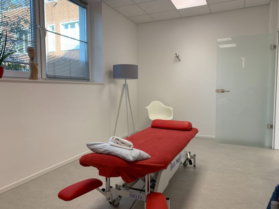 Liege für Krankengymnastik