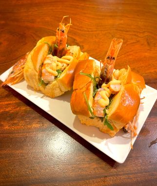 BRIOCHE DE GAMBON - EN BUCARA