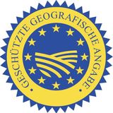 Geschützte geografische Angabe Logo