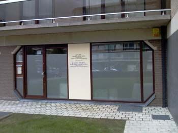 Façade du bâtiment Alanair SA