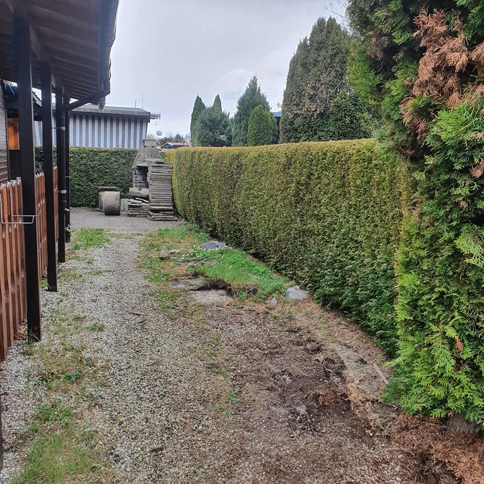 MC Construction Sàrl - Aménagement extérieur - terrassement - goudronnage - dallage - paysagisme