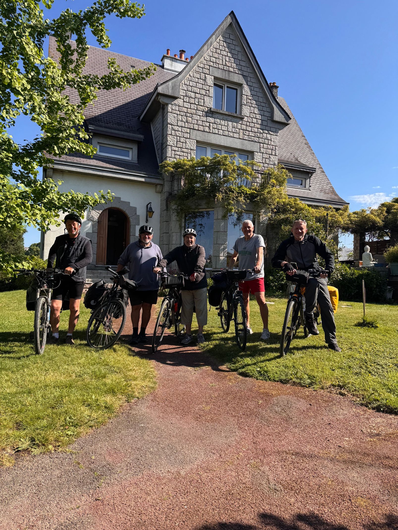 Une étape appréciée des cyclotouristes