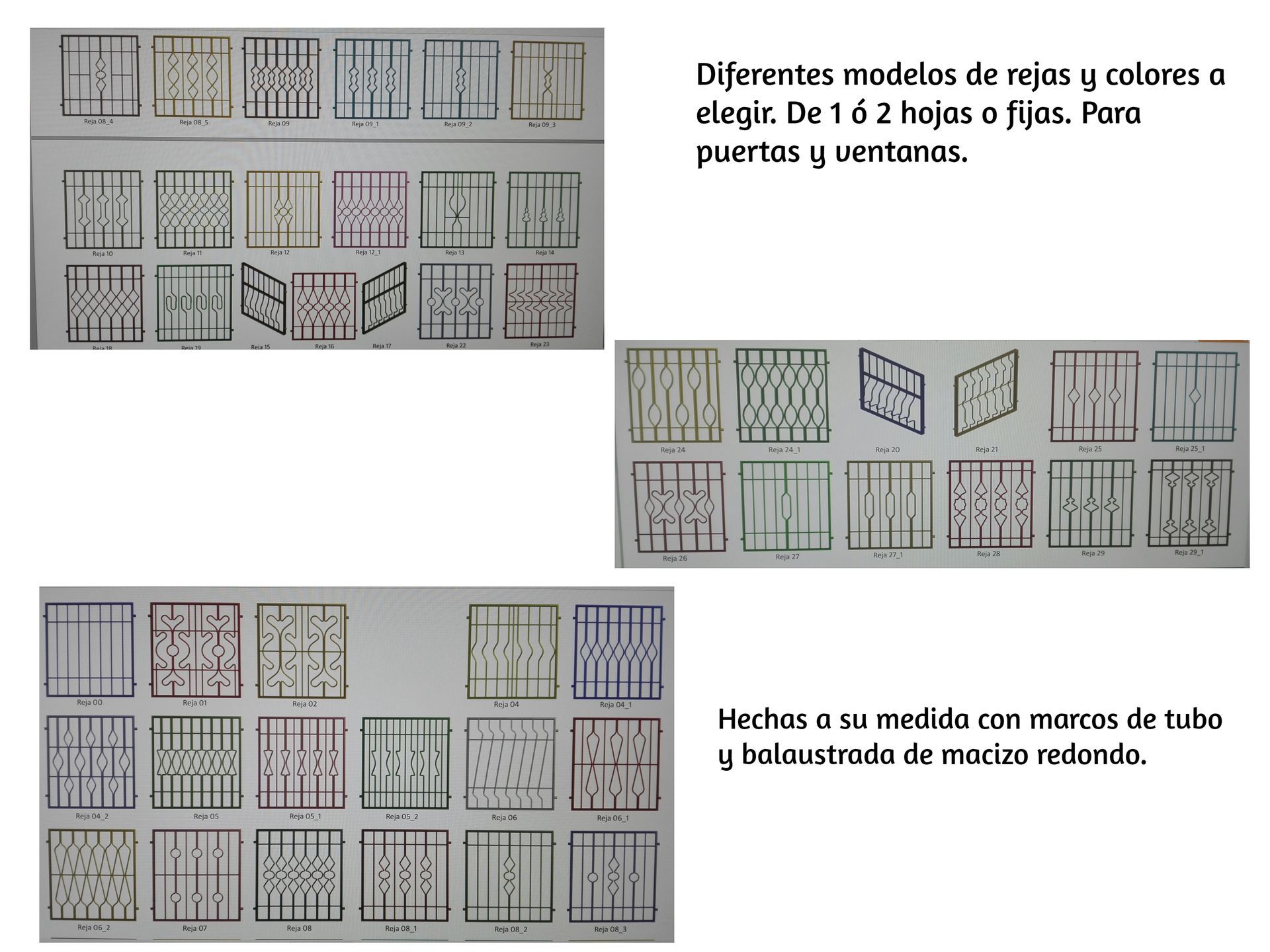 Se muestran diferentes tipos de barras en una pizarra blanca.