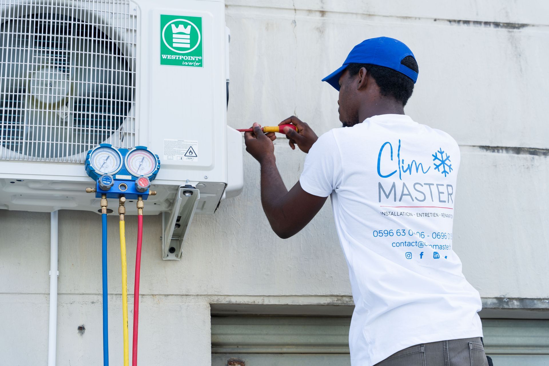 Dépannage de clim