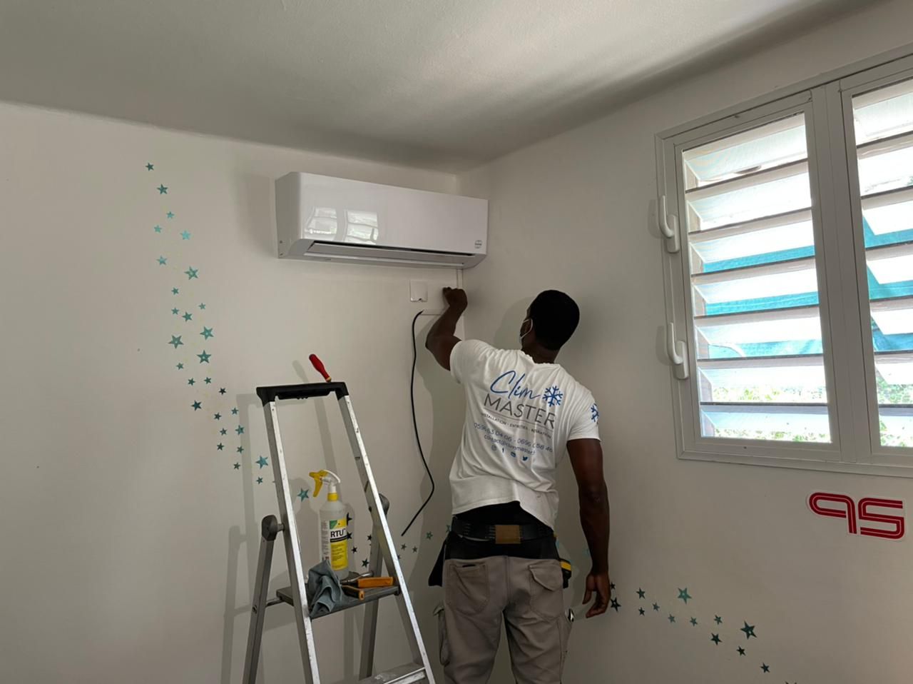 Installation de clim