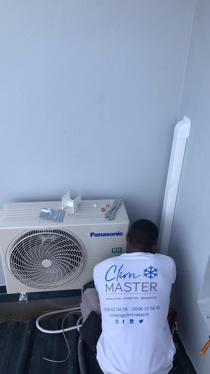 Raccordement de clim
