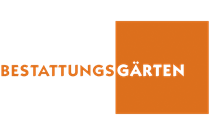 Ein Logo für eine Firma namens Bestattungsgarten