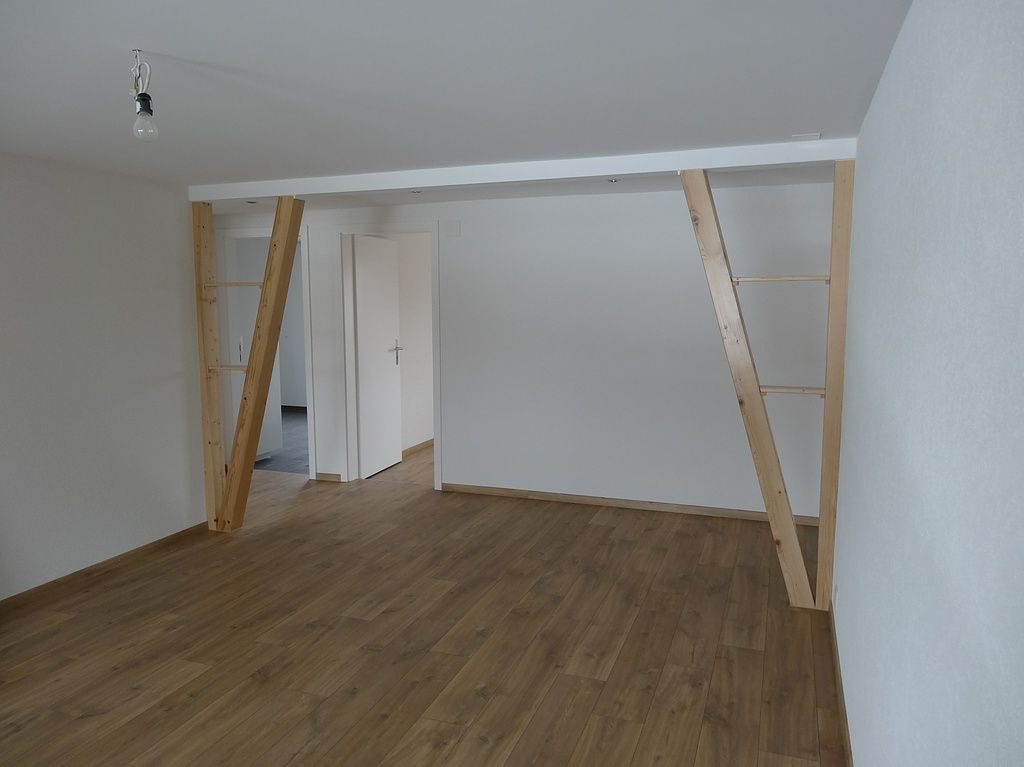 Renovation und Umbau