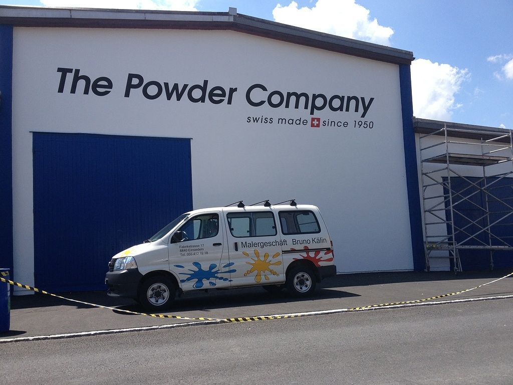 Fassadenbeschriftung