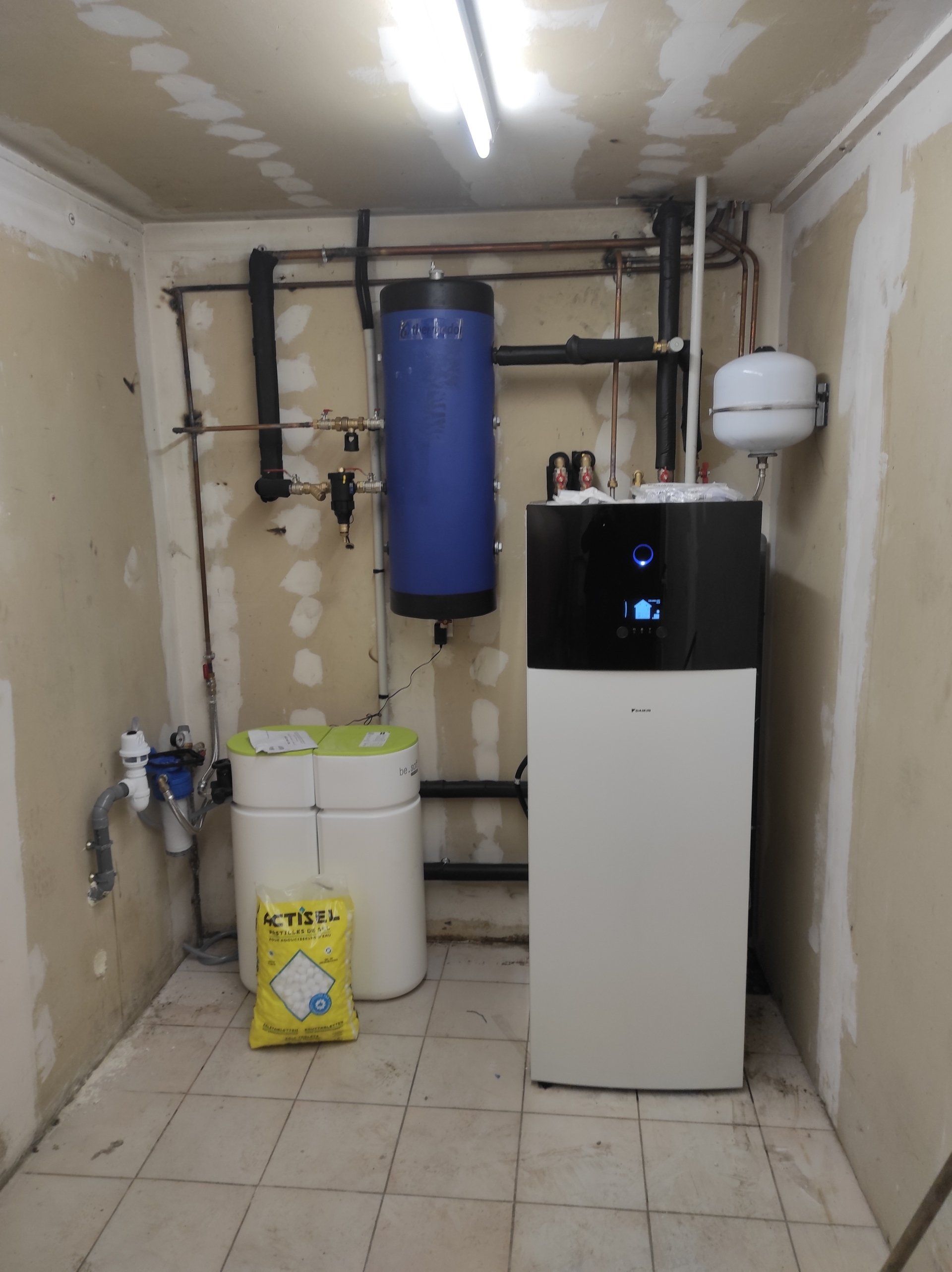 Pompe à chaleur Daikin