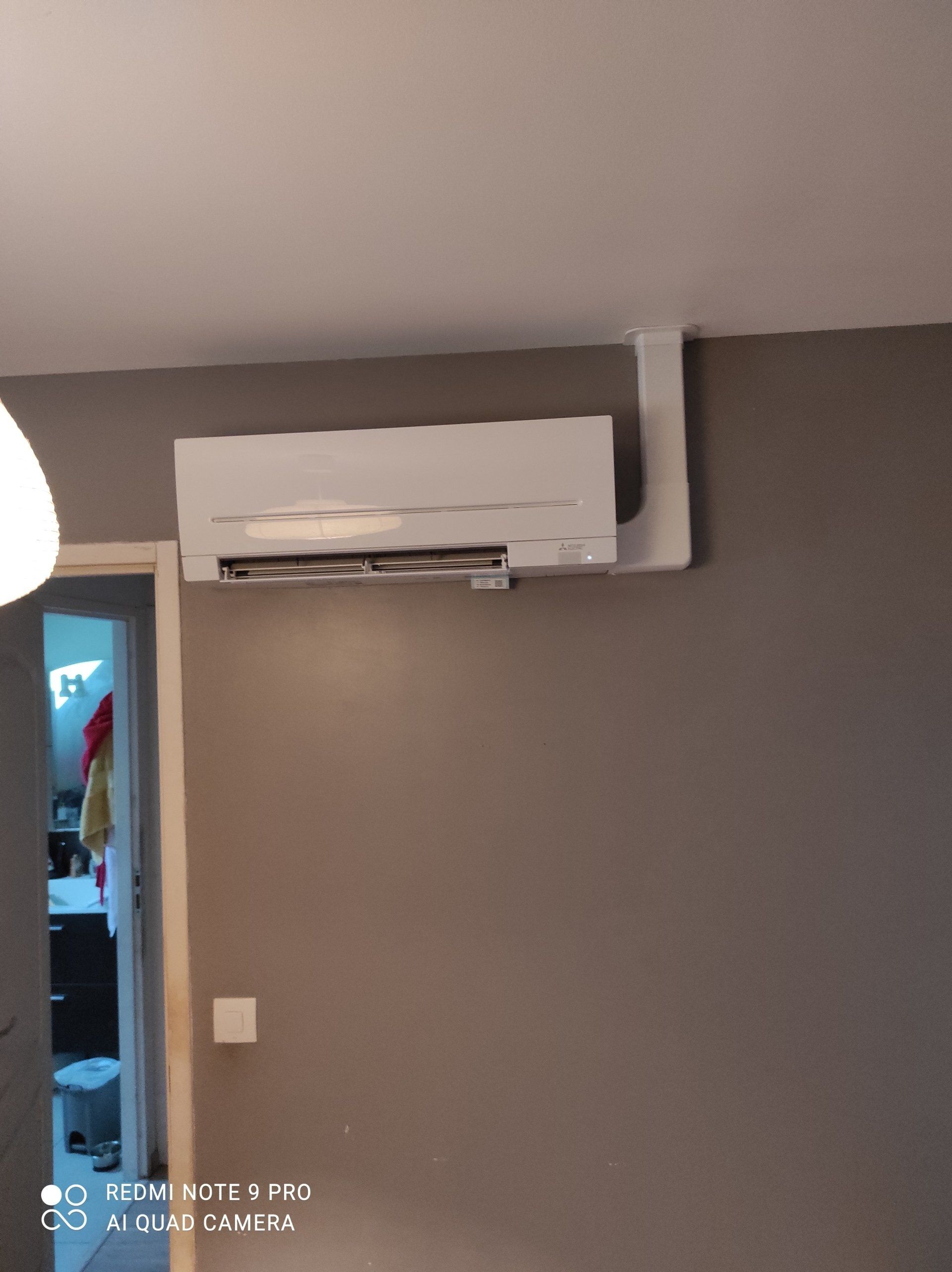 Climatisation murale