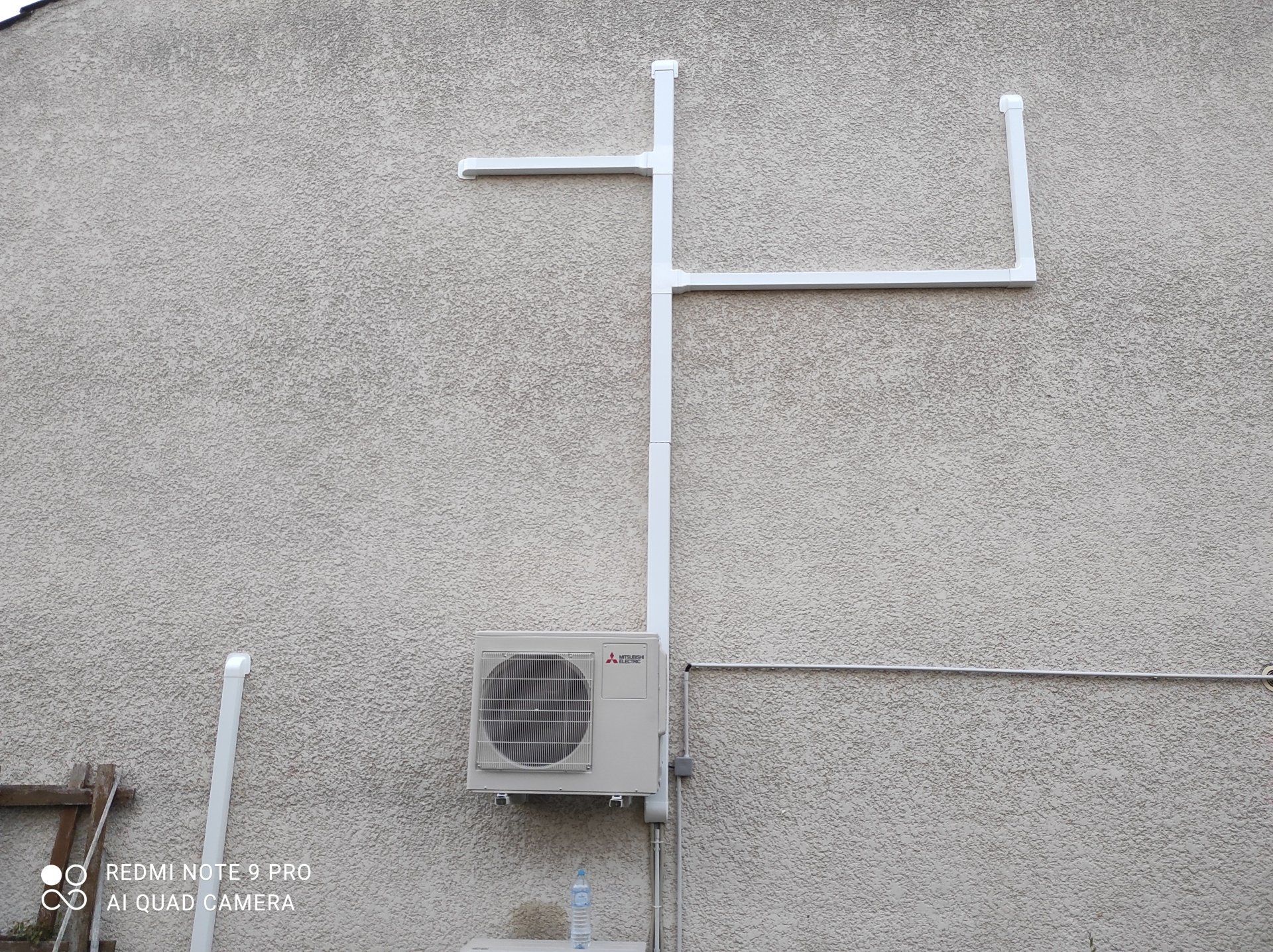 Climatisation évacuation