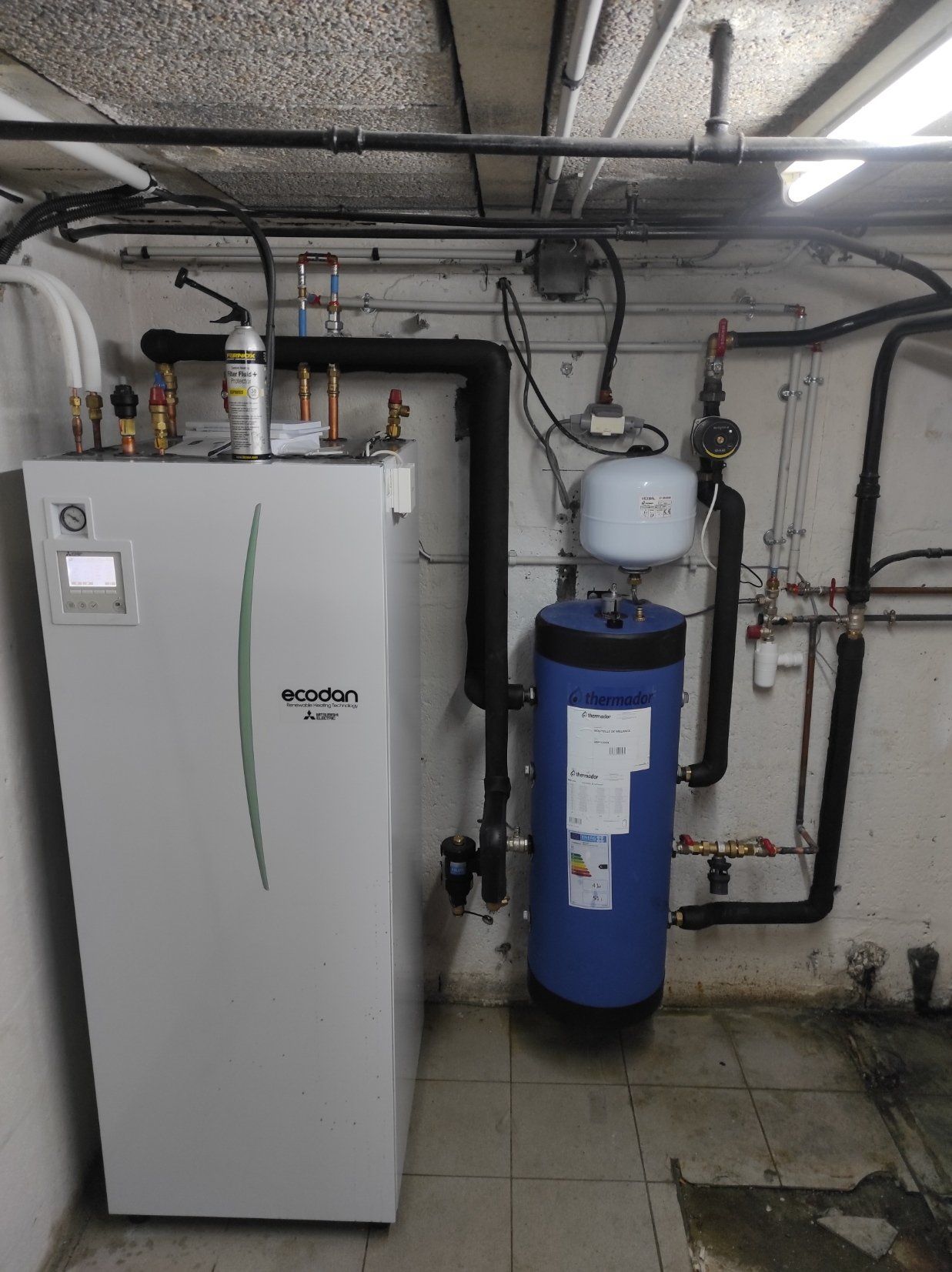 Pompe à chaleur Ecodan