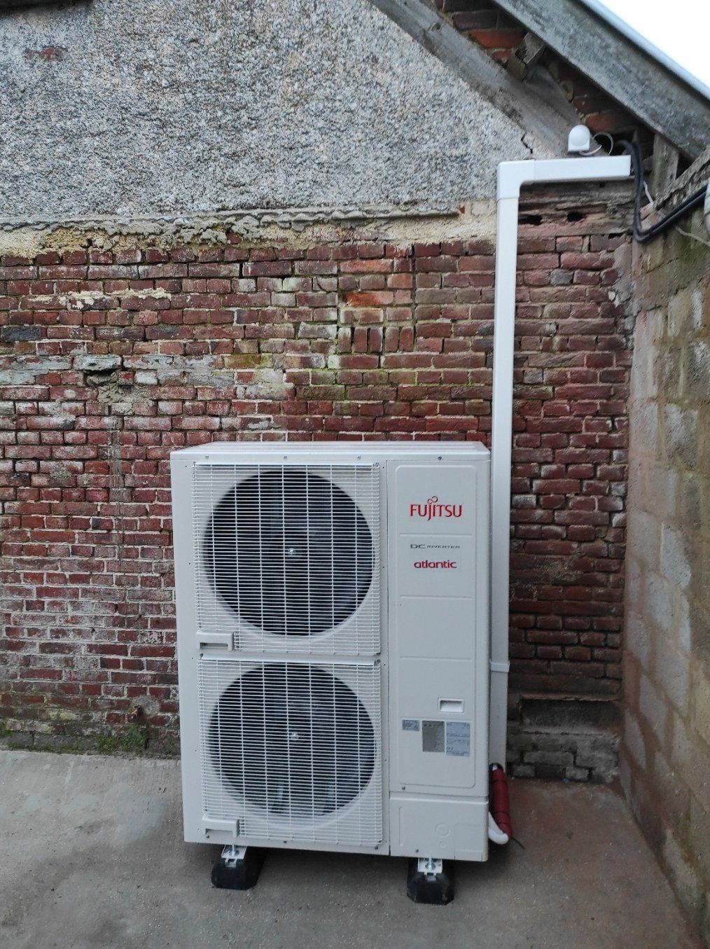 Pompe à chaleur Fujitsu